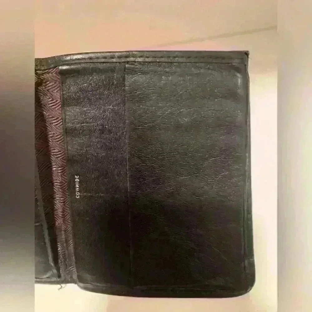 Rolf's Leather Men's Cowhide Wallet CC Slots,Good Condition Pre Owned - Picture 9 of 11